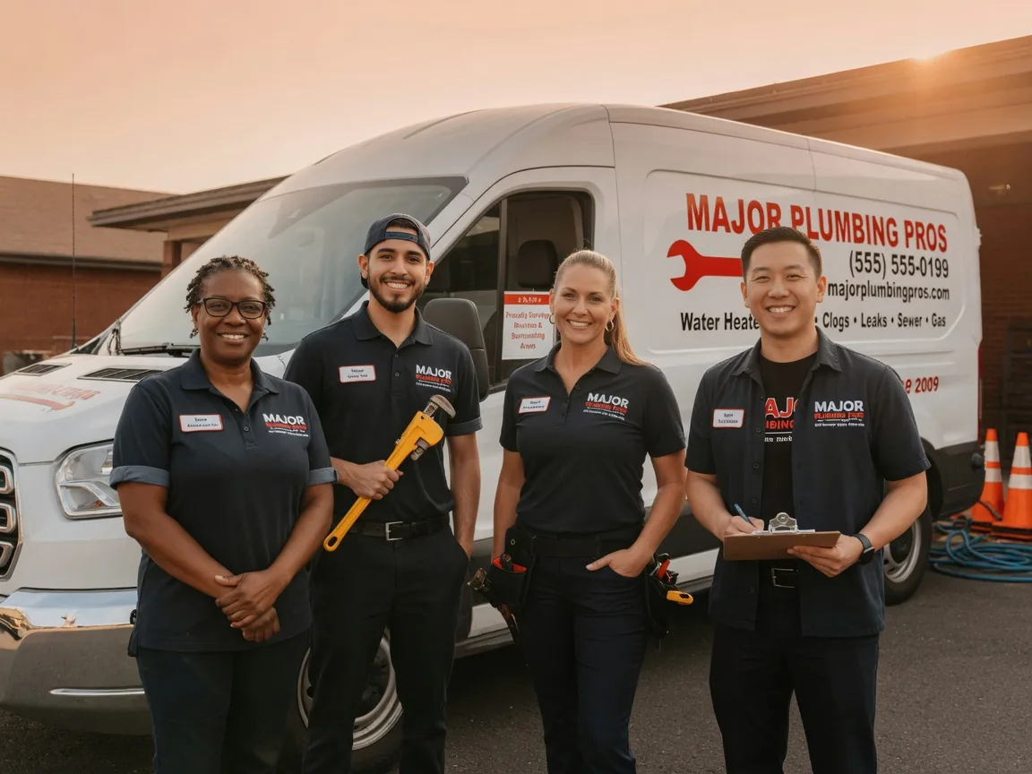 Drain Cleaning Services company in Bogue, KS